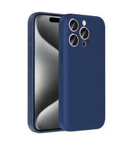 Apple iPhone 15 Pro Uyumlu Kılıf Kamera Korumalı Kartlık Hazneli Zore Vitra Kapak (Pembe)