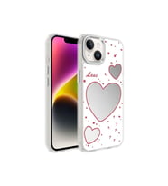 Apple iPhone 14 Uyumlu Kılıf Airbagli Parlak Tasarımlı Zore Mimbo Kapak (Model 3)