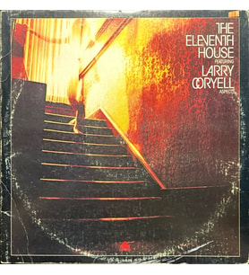 The Eleventh House Featuring Larry Coryell Aspects LP Plak (Karışık)