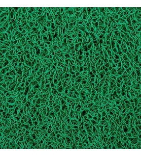 Abk Kıvırcık Yeşil Paspas 120  cm x 6m Kaymaz Yolluk Kaydırmaz Halı (A.Yeşil)