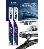 Citroen Berlingo Silecek Takımı 1996-2007 Uyumlu 550MM/550MM