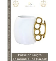 #Bardak Porselen Hediye Modern Estetik Geniş Hacimli Dayanıklı Tasarımlı Kupa Bardak 11*13 Cm