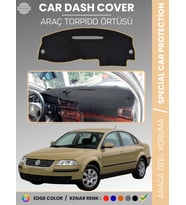 VOLKSWAGEN PASSAT B5 (1996-2005) Torpido Örtüsü Ön Göğüs Koruma Torpido Koruma Tam Uyum UV Koruma