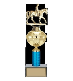ODAK KUPA - Figürlü Kupalar - At / Binici Figürlü Kupalar FG-051 C - 36 cm