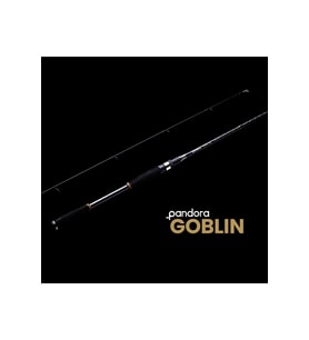 Pandora Goblin 2.43m 10-45gr Atarlı 2 Parça Spin Olta Kamışı