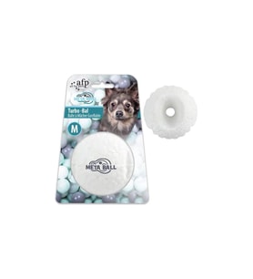 AFP Köpek Oyuncağı Meta Ball-Turbo Top M 7,6 cm (Çok Renkli)