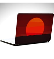 Gün Batımı Laptop Sticker 14 inch (35X26CM)
