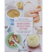 Bebeğimin Beslenme Kitabı: 5-24 Ay Beslenme Planı Ve Yemek Tarifleri (Krem)