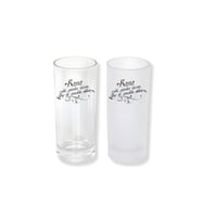 Ghostbastır Design Eski Günler Buzlu / Buzsuz Seçenekli Rakı Bardağı – 1 Adet Şık Sunum Bardağı 0150