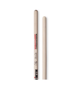 Vic Firth SAAC Alex Acuña Conquistador Timbale Baget - Vernikli (Profesyonel)  Parlak Bitiş (Clear Finish), Hızlı Atak, Net Zil Sesi ve Uzun Ömürlü Hickory Yapı