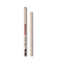Vic Firth SAAC Alex Acuña Conquistador Timbale Baget - Vernikli (Profesyonel)  Parlak Bitiş (Clear Finish), Hızlı Atak, Net Zil Sesi ve Uzun Ömürlü Hickory Yapı