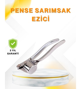 Metal Sarımsak Ezici Ergonomik Tutma ve Güçlü Presleme