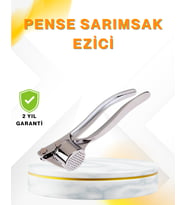 Metal Sarımsak Ezici Ergonomik Tutma ve Güçlü Presleme