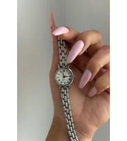 Gümüş Sierra Kadın Minimal Kol Saati (Gümüş Gri)