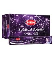 HEM Angel Mist Spiritual Scents Premium Masala Tütsü - 1 Kutu - 12 Paket