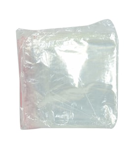 Kilitli Naylon Torba Poşet 19X25 Cm Şeffaf 100 Adet 1 Paket