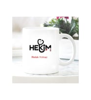 Kişiye Özel Diş Hekimi Tasarımlı Kupa 26