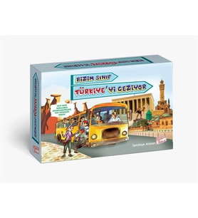 Gizemli Bahçe 3.Sınıf Bizim Sınıf Türkiyeyi Geziyoruz Hikaye Seti 6 Kitap