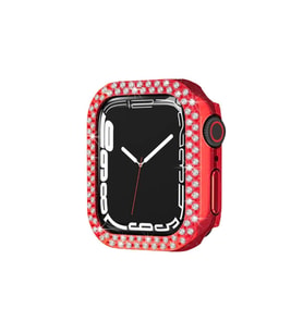 Watch 44Mm Taşlı Kasa - Kırmızı