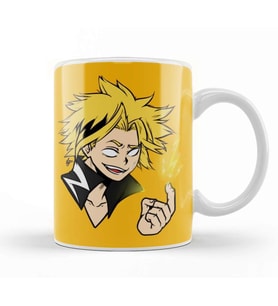 My Hero Academia Kaminari Faces Kupa Bardak Porselen