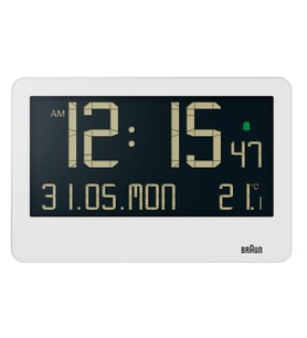 BRAUN BC14W DUVAR SAATİ
