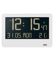 BRAUN BC14W DUVAR SAATİ