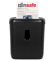 Baove PS920 Evrak İmha Makinesi - Kağıt İmha, Kredi Kartı İmha Makinesi - Çapraz Kesim - 21Litre