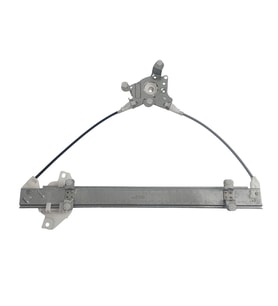 Hyundai Accent için Cam Krikosu 1995-2005 - Ön Sol (Beyaz)