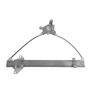 Hyundai Accent için Cam Krikosu 1995-2005 - Ön Sol (Beyaz)