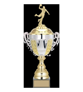 ODAK KUPA - Figürlü Kupalar - Hentbol Figürlü Kupalar FG-087 A - 50 cm