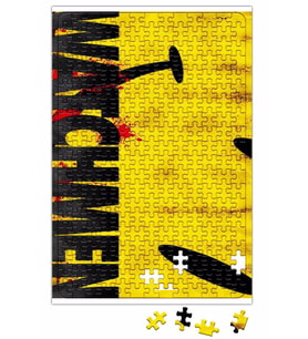 Watchmen Boton Puzzle 240 Parça Yapboz