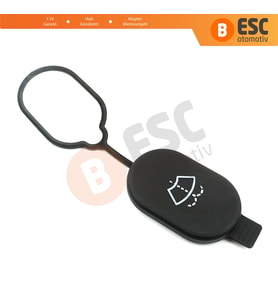 Ford İçin Siyah Cam Su Depo Kapağı 1060681, 92GG17632BB