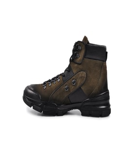 Komcero 0K9185-2274 Erkek Comfort Ayakkabı - HAKİ