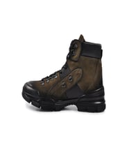Komcero 0K9185-2274 Erkek Comfort Ayakkabı - HAKİ