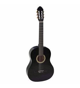 Toledo LC-3600BK 3/4 Klasik Gitar (Siyah)