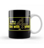 Star Wars Day 2021 May the 4th be with you Kupa Bardak Porselen