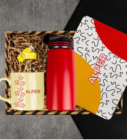 eJOYA Kişiye Özel Kupa & Mousepad & Matara & Usb Bellek Hediye Kutusu 113071