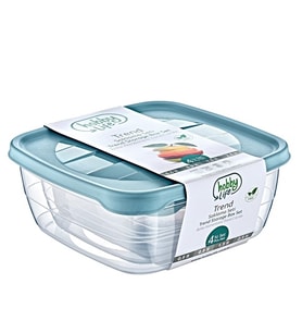 4 LÜ KARE TREND SAKLAMA KABI ( 0,5 LT -0,9 LT -1,5 LT- 2,5 LT )