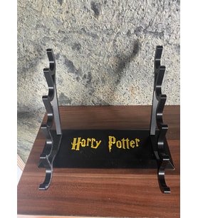 Riva Self Harry Potter 5'li Asa Standı - 3D Baskı Koleksiyon ve Masaüstü Vitrin Stantı
