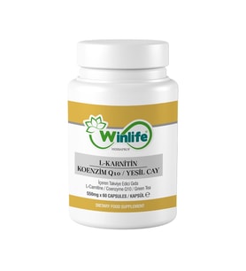 Winlife L'Karnitin - Koenzin Q10 - Yeşil Çay