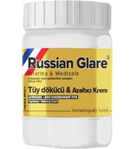 Süper Rus Merhemi Istenmeyen Tüyleri Dökücü ve Azaltıcı 50ML