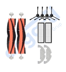 DREAME D10 PLUS – D10S PLUS – D10 PLUS GEN 2 UYUMLU 2 Ana Fırça 4 Yan Fırça 2 Filtre 2 Mop PKT-iasgf0001351