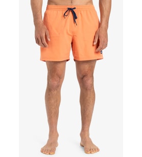 Quiksilver Everyday Solid Erkek Deniz Şortu (Turuncu)