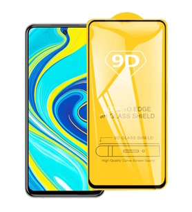 Xiaomi Redmi Note 9 Pro 9D Full Glue Tempered Cam Ekran Koruyucu-(5775) - HEP-9698-6311