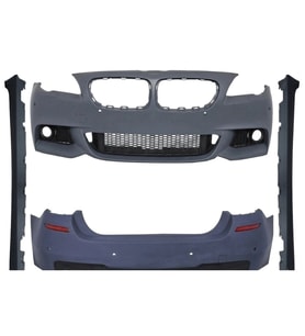 BMW F10 2010-2013 Gövde Kiti F Yık Lı SİS Delikli PDCli Ön Arka 00 00 Çıkış Mrşp Li M5 Style 5111805