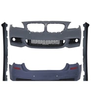 BMW F10 2010-2013 Gövde Kiti F Yık Lı SİS Delikli PDCli Ön Arka 00 00 Çıkış Mrşp Li M5 Style 5111805