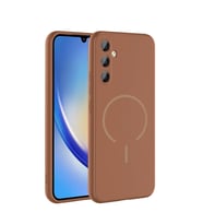 Galaxy A24 Kılıf M-safe Şarj Özellikli Zore Meta Kapak