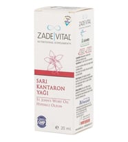 Zade Vital Sarı Kantaron Yağı 20 ml