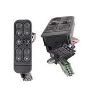 OPEL VECTRA A KASA CAM DÜGMESİ ANAHTARI DÖRTLÜ 1988-1995