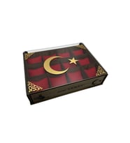 Ahşap Kişiye Özel Yastıklı Saat Kutusu, Aksesuar Kutusu, Kişiselleştirilebilir Düzenleryici Kutu